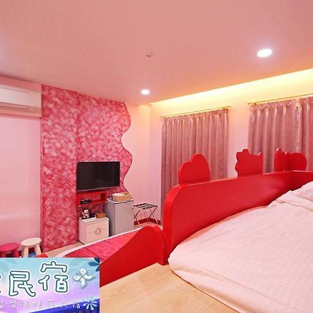 Zhen Ai B&B Wujie Esterno foto