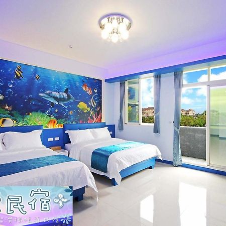 Zhen Ai B&B Wujie Esterno foto