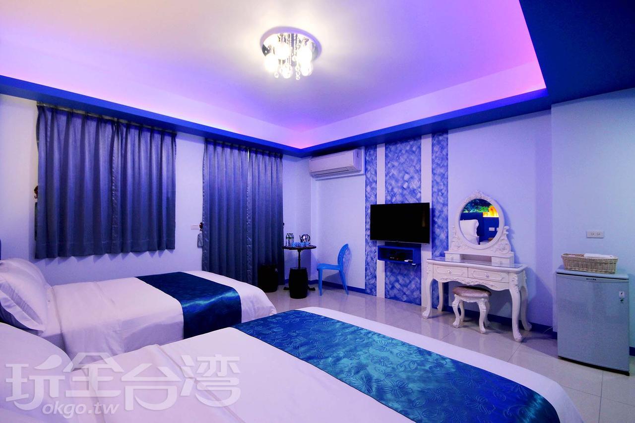 Zhen Ai B&B Wujie Esterno foto